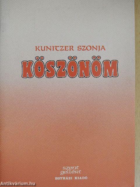 Köszönöm