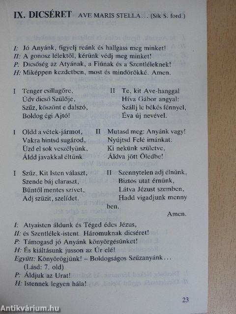 Engesztelő szentóra