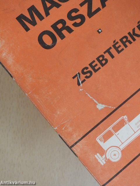 Magyarország zsebtérkép