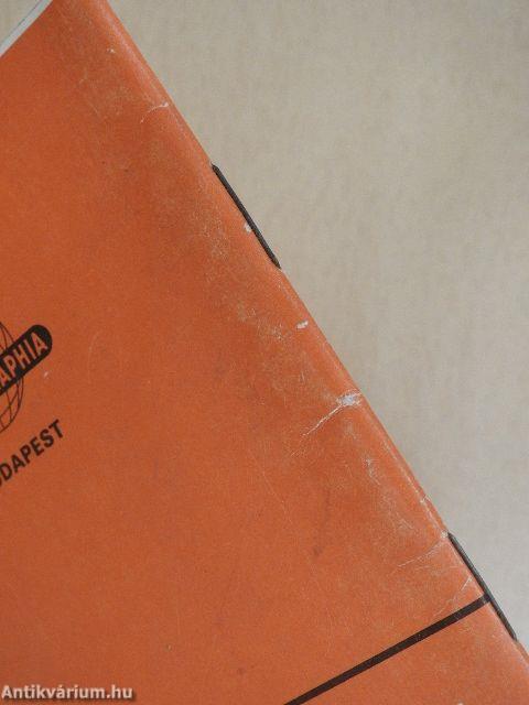 Magyarország zsebtérkép