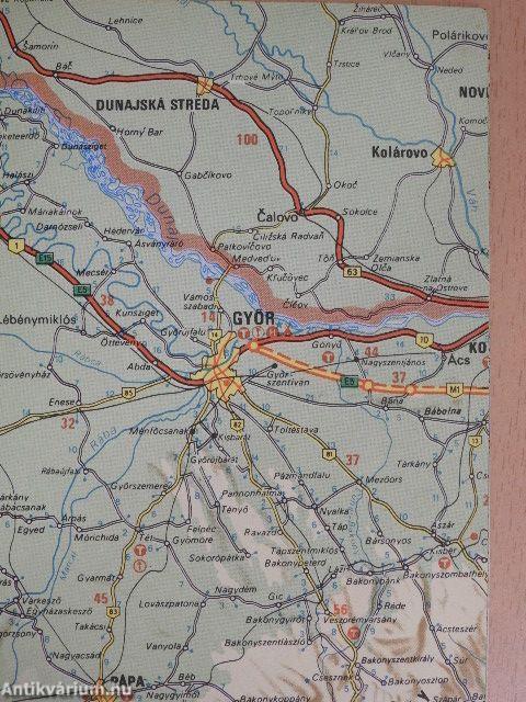 Magyarország zsebtérkép