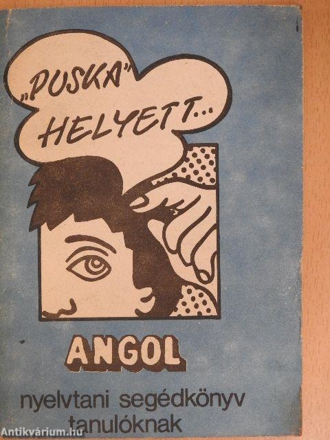 Angol nyelvtani segédkönyv tanulóknak