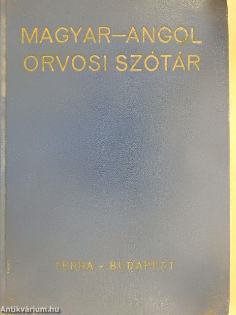 Magyar-angol orvosi szótár