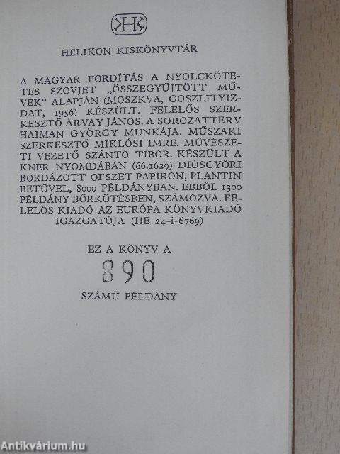 Emberi sors/Idegen vér