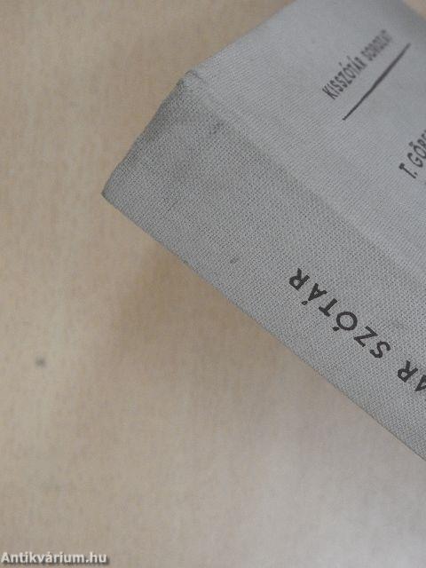 Szlovák-magyar szótár