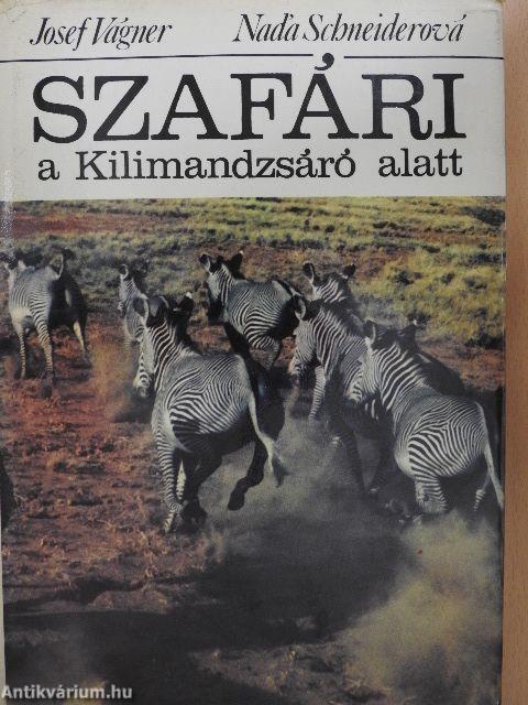 Szafári a Kilimandzsáró alatt