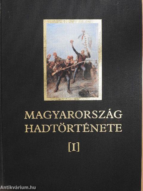 Magyarország hadtörténete 1-2.