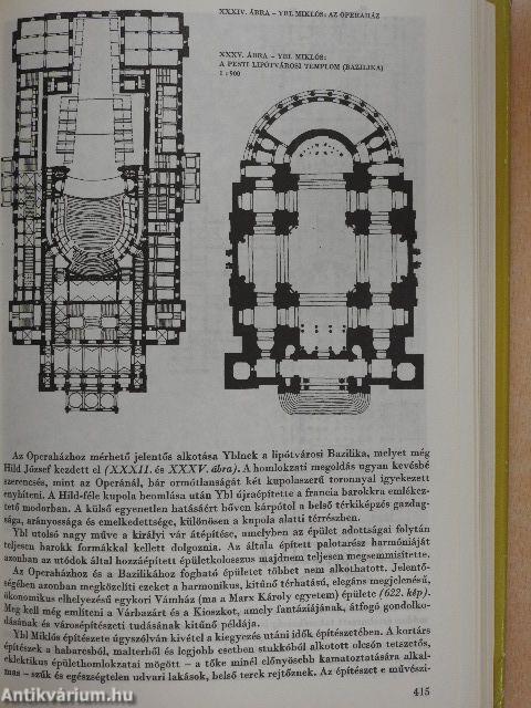 A magyarországi művészet története I-II.