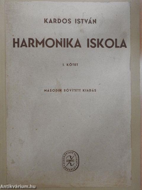 Harmonika iskola I. 