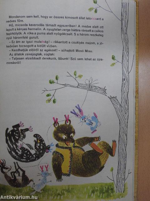 Mosó Masa mosodája