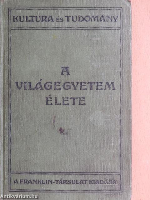 A világegyetem élete