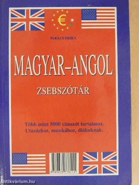 Magyar-angol/angol-magyar zsebszótár