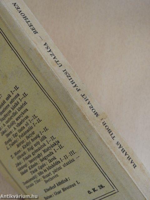 Mozart párizsi utazása/Beethoven