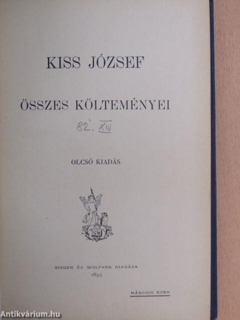 Kiss József összes költeményei