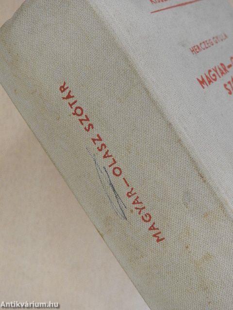 Magyar-olasz szótár