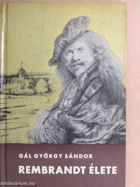 Rembrandt élete
