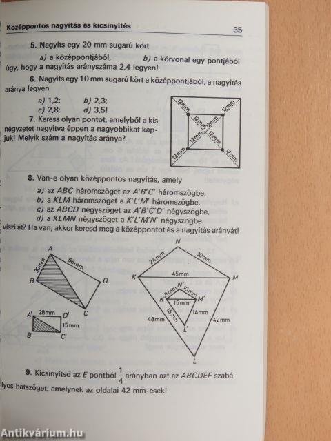 Matematika 15 éveseknek