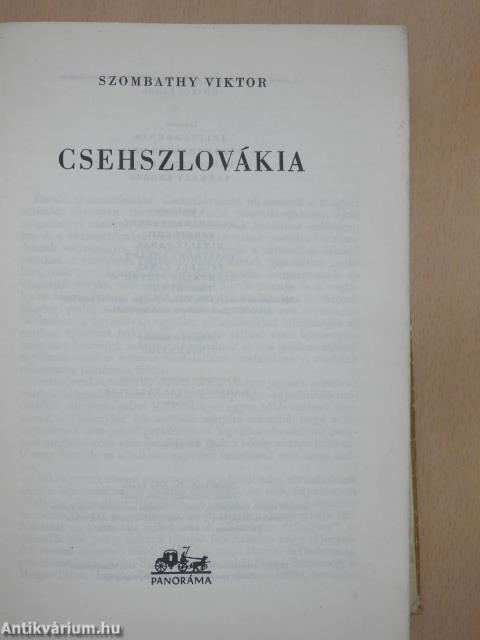 Csehszlovákia