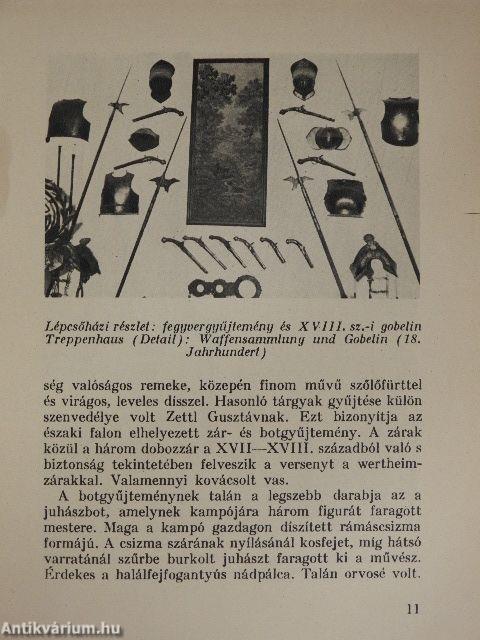 A Zettl-Langer gyűjtemény Sopronban