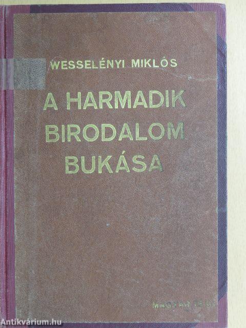 A Harmadik Birodalom bukása