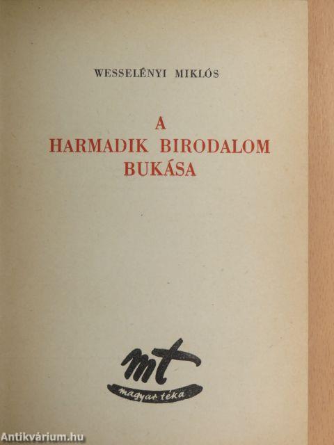 A Harmadik Birodalom bukása