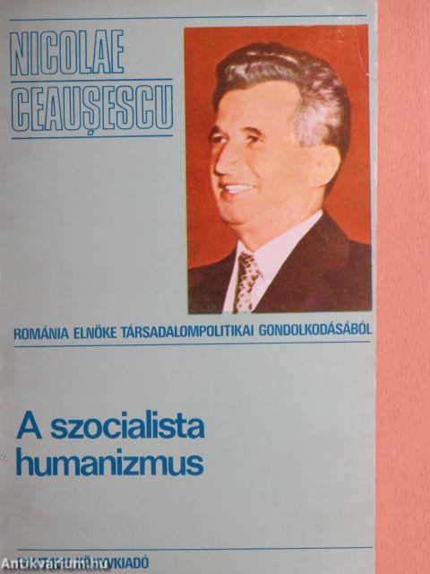 A szocialista humanizmus