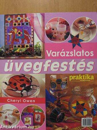 Varázslatos üvegfestés