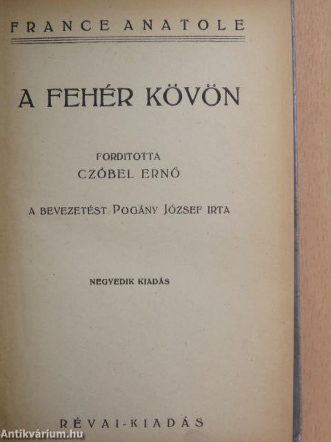 Fehér kövön