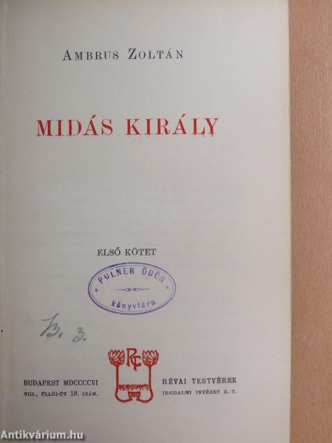 Midás király I-II.