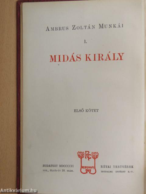 Midás király I-II.