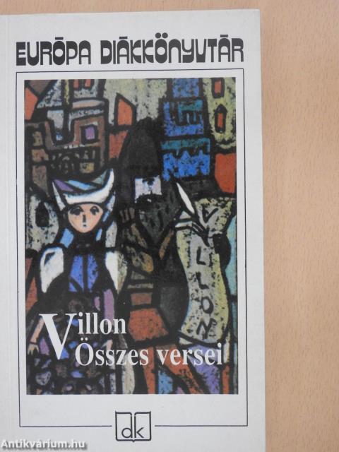 Villon összes versei