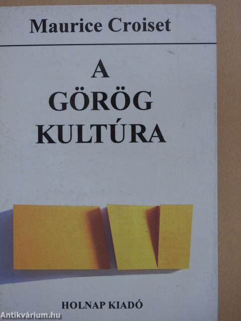 A görög kultúra