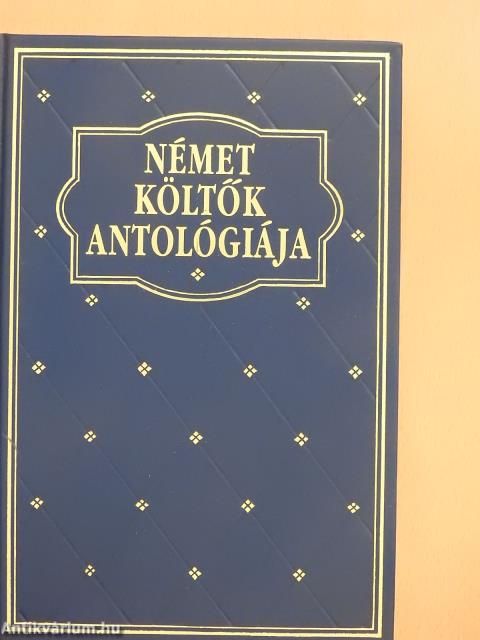 Német költők antológiája