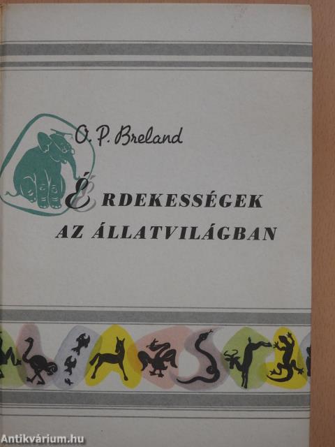 Érdekességek az állatvilágban