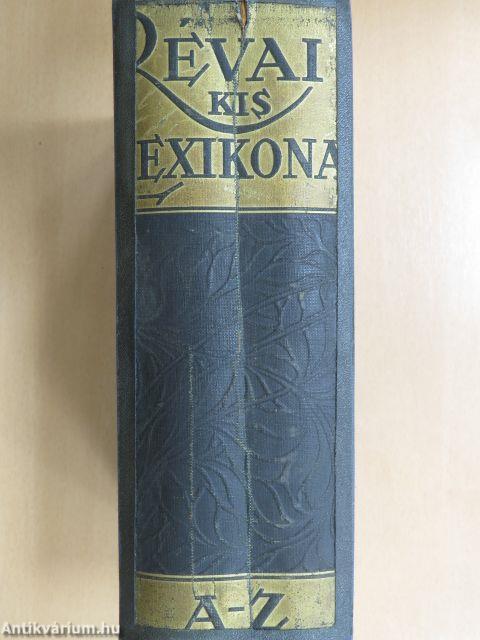 Révai kis lexikona A-Z
