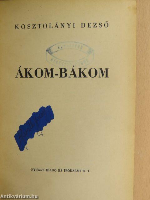 Ákom-Bákom