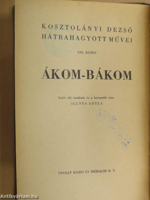 Ákom-Bákom