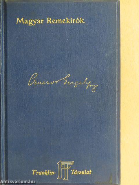 Czuczor Gergely költői munkái