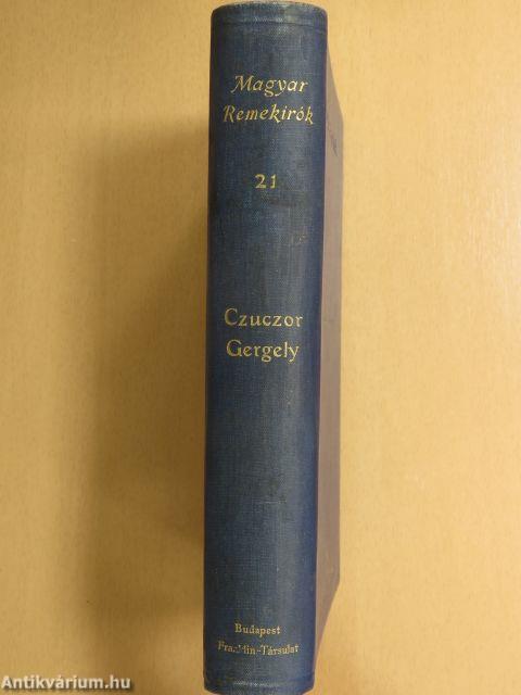Czuczor Gergely költői munkái
