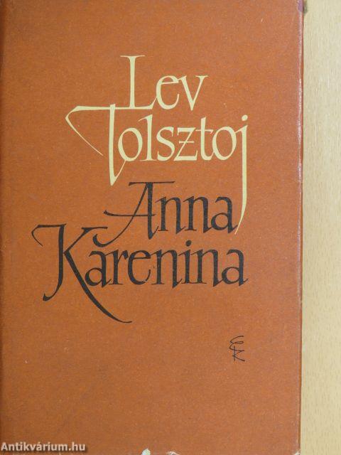 Anna Karenina I-II.