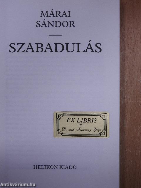 Szabadulás