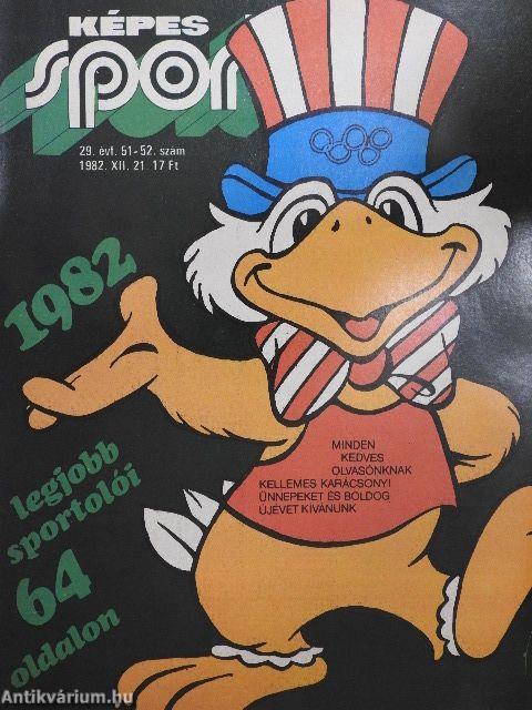 Képes Sport 1982. december 21.