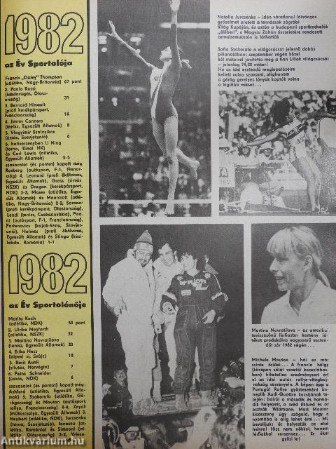 Képes Sport 1982. december 21.