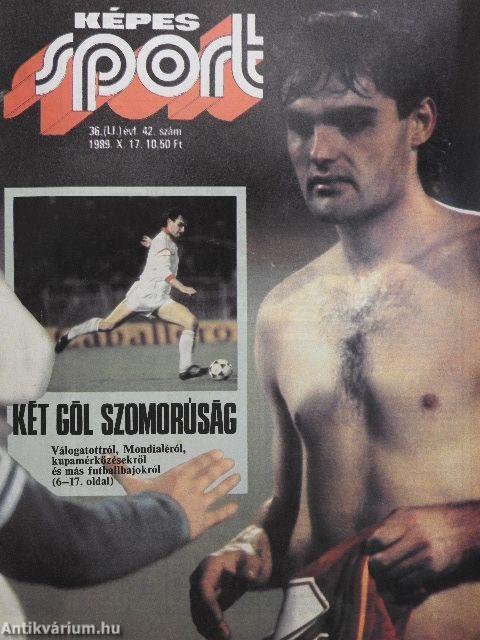 Képes Sport 1989. október 17.