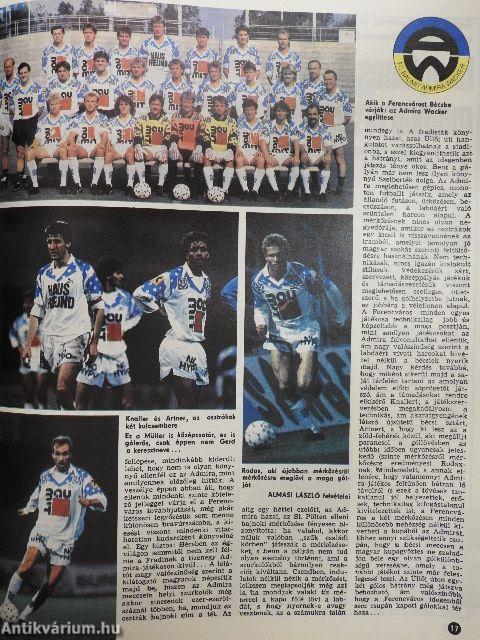 Képes Sport 1989. október 17.