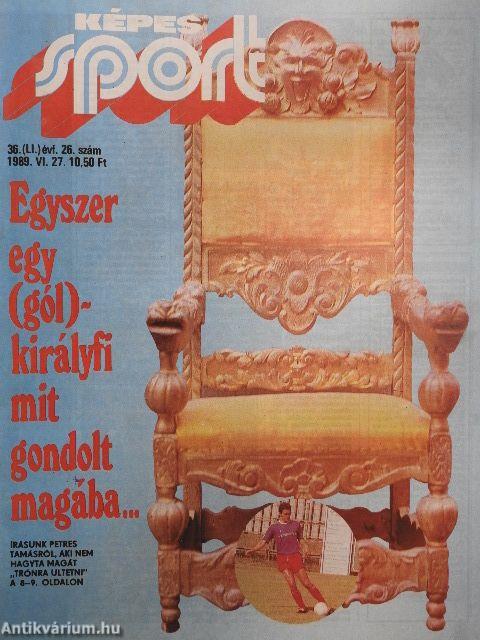 Képes Sport 1989. június 27.