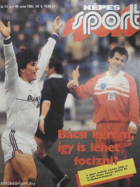 Képes Sport 1989. december 5.