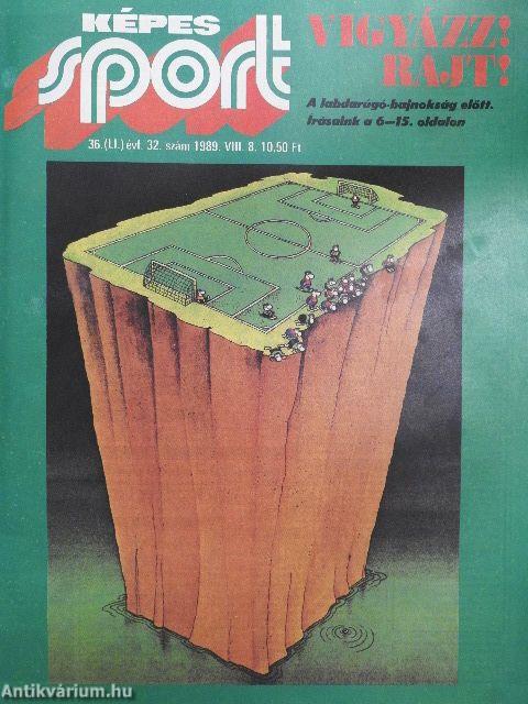 Képes Sport 1989. augusztus 8.