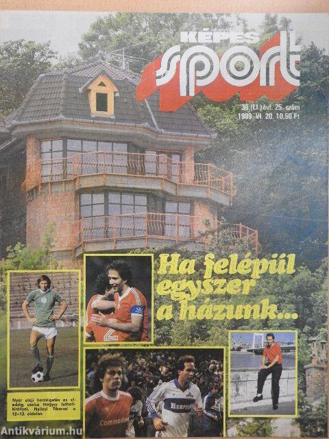 Képes Sport 1989. június 20.