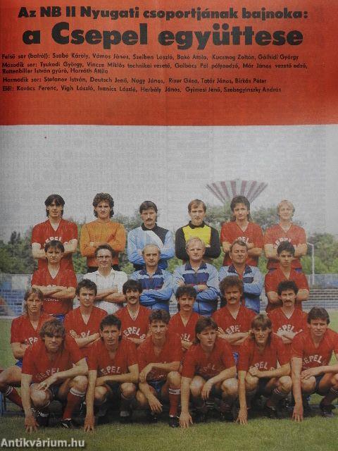 Képes Sport 1989. június 20.